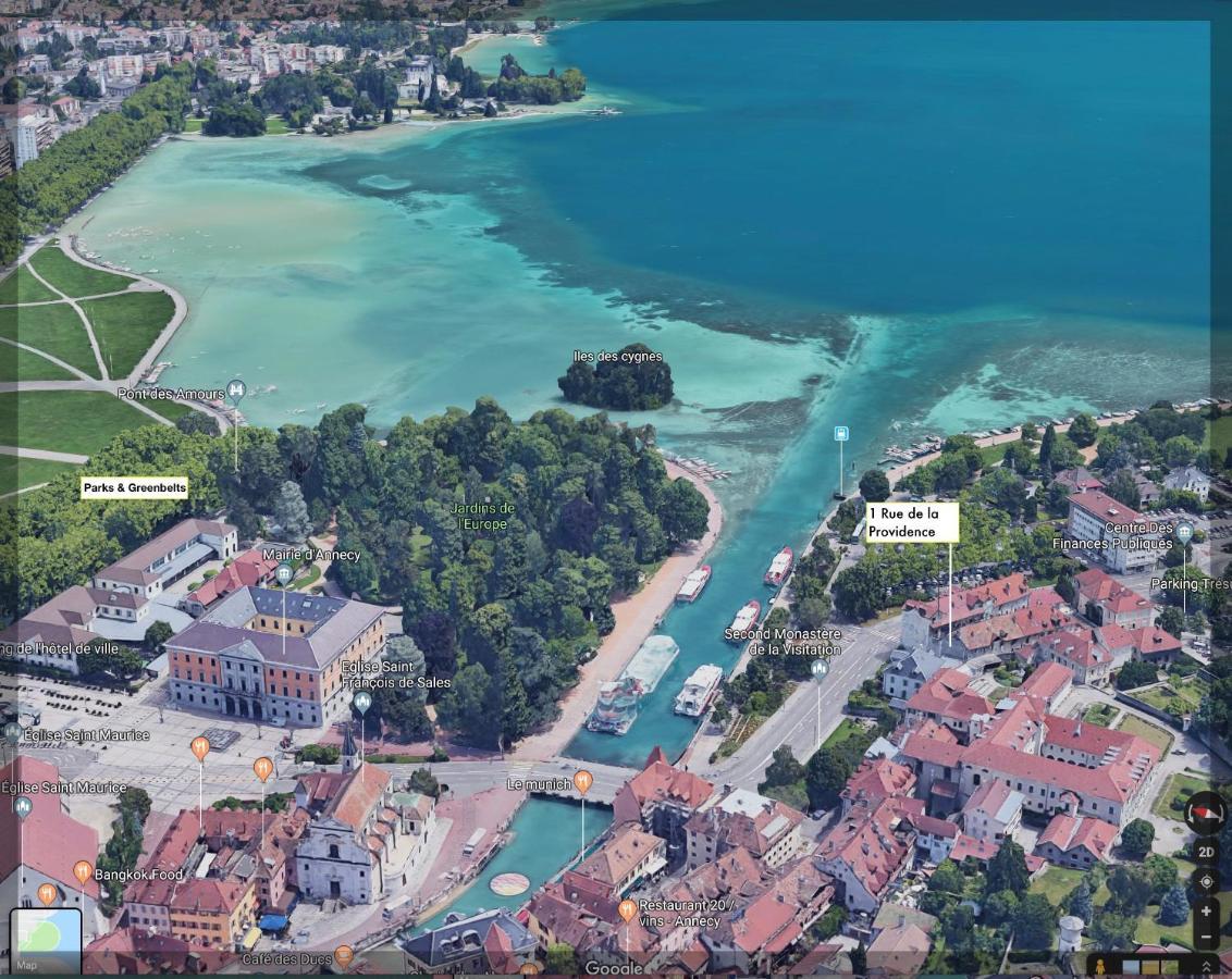Studio74 Annecy Eksteriør billede